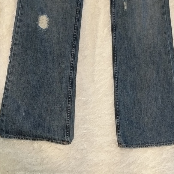 X2 Denim Laboratory size 4 W21 Flare Leg - Picture 4 of 8
